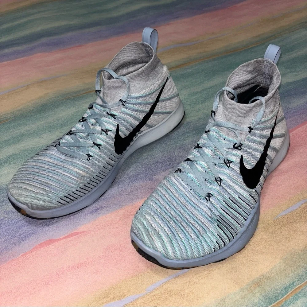Nike Free Train Force Flyknits men’s running athletic shoes size 13